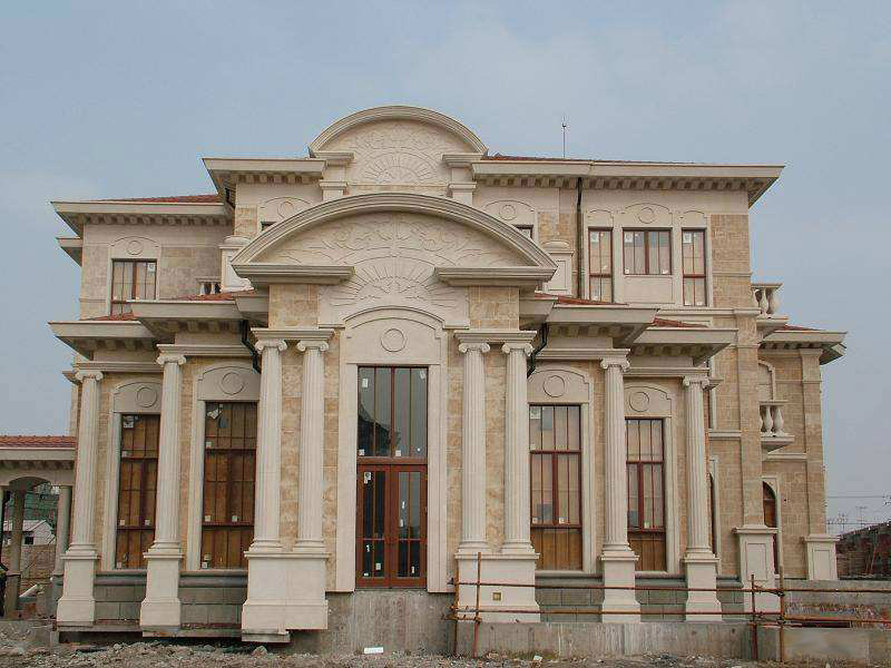 GRC裝飾構(gòu)件案例(134) - 桂林三象建筑材料有限公司 eshoptemplates.com